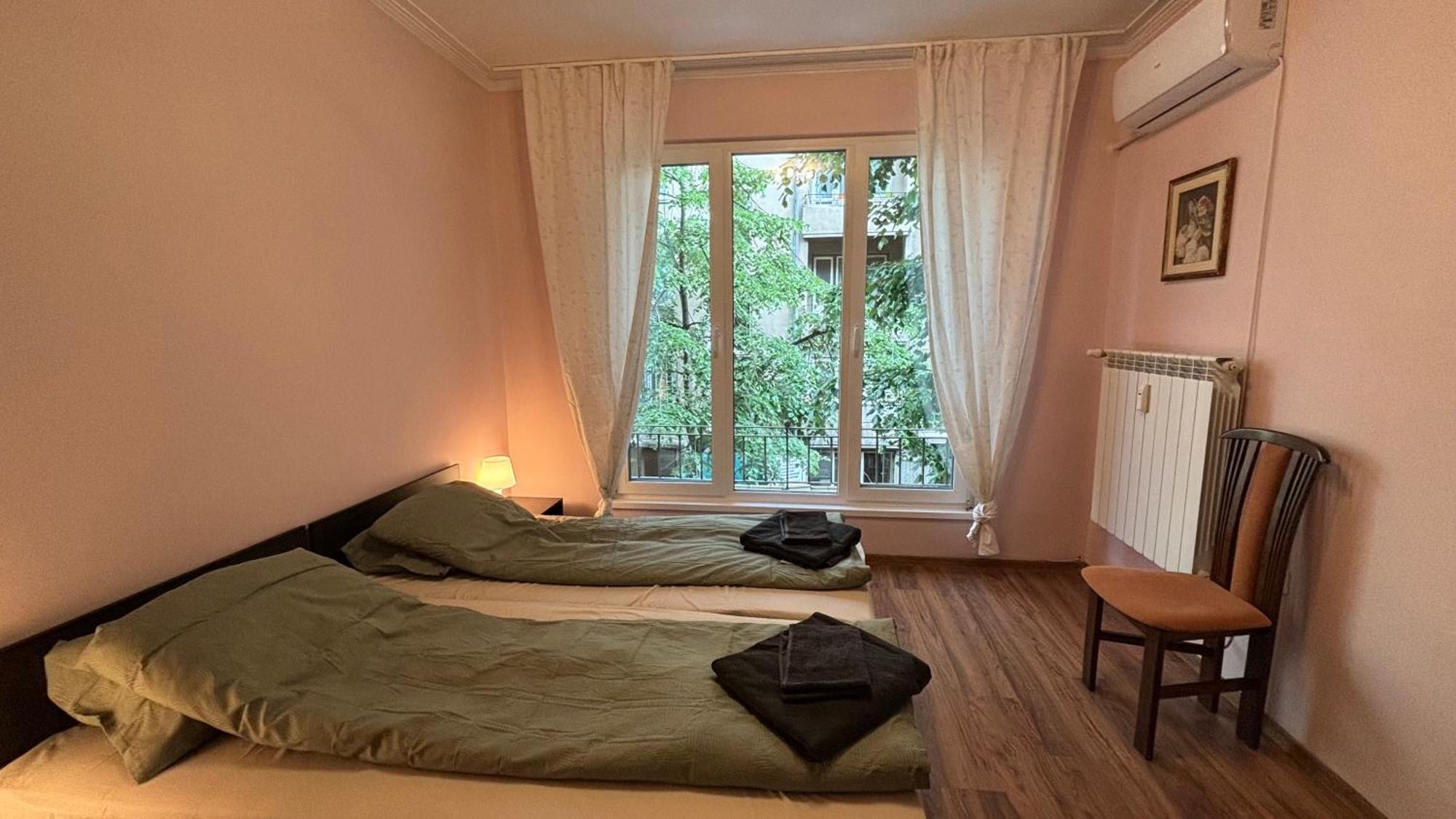 Quiet 2 Bedrooms Downtown Apart Sofya Dış mekan fotoğraf