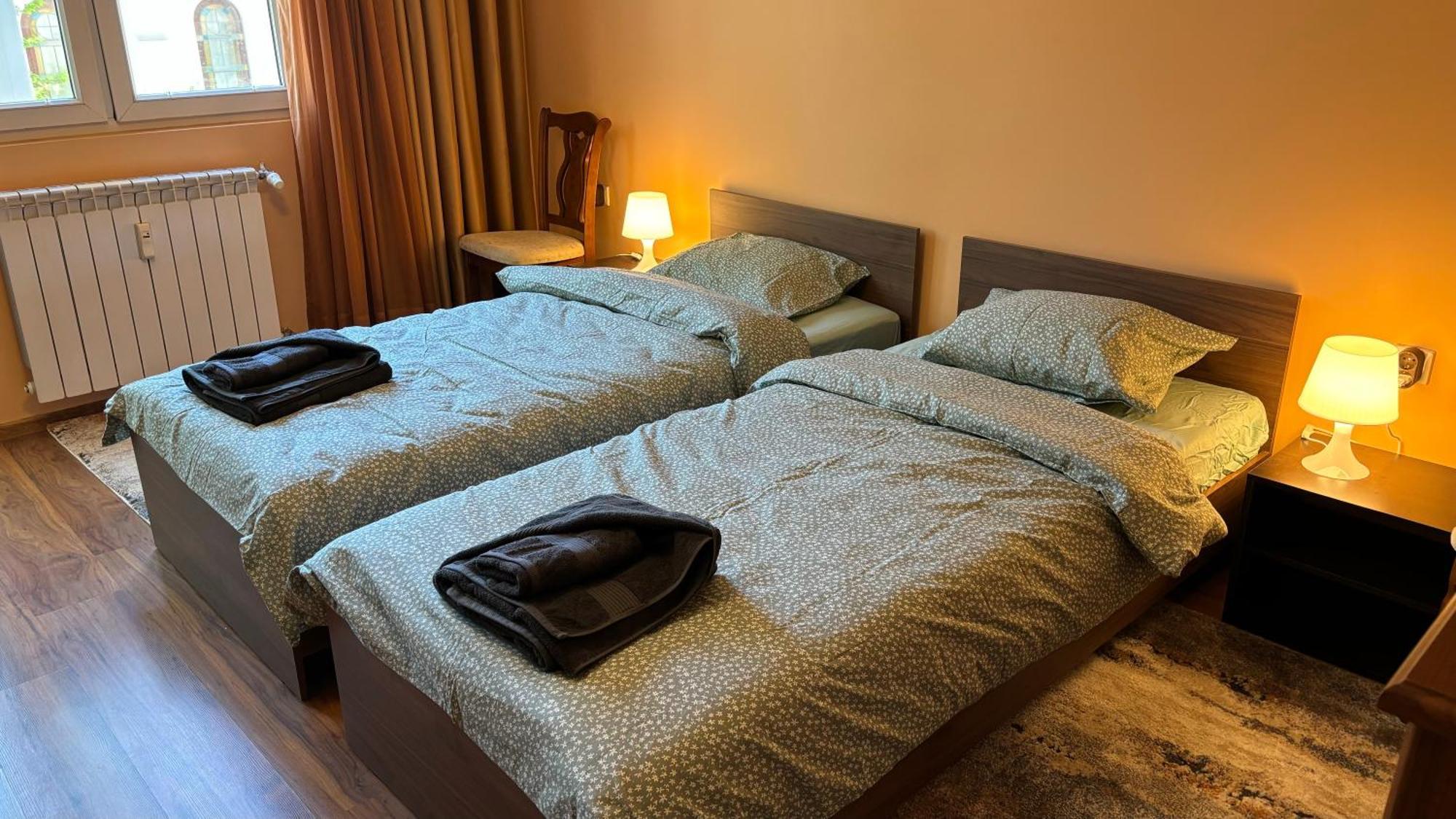 Quiet 2 Bedrooms Downtown Apart Sofya Dış mekan fotoğraf