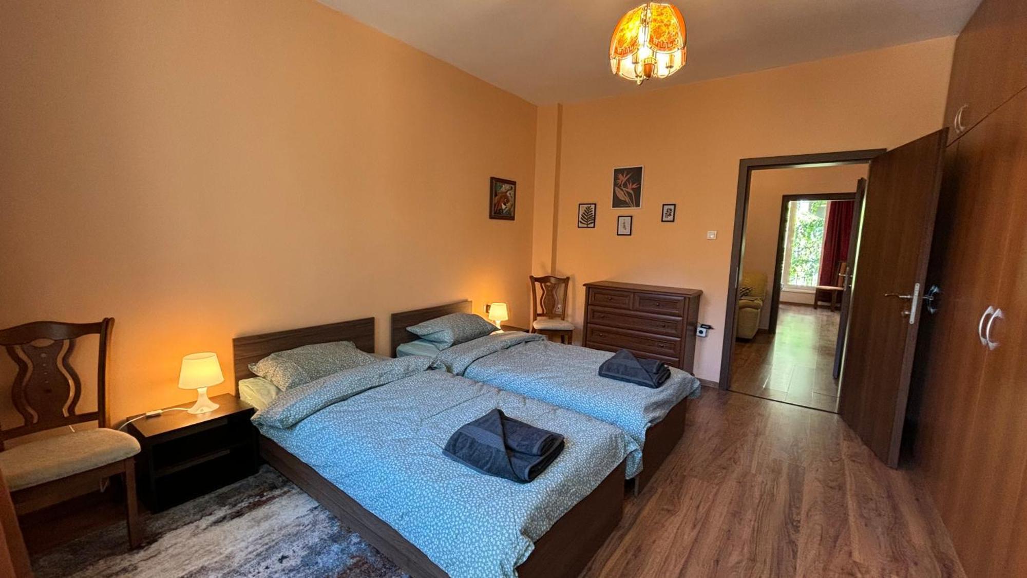 Quiet 2 Bedrooms Downtown Apart Sofya Dış mekan fotoğraf