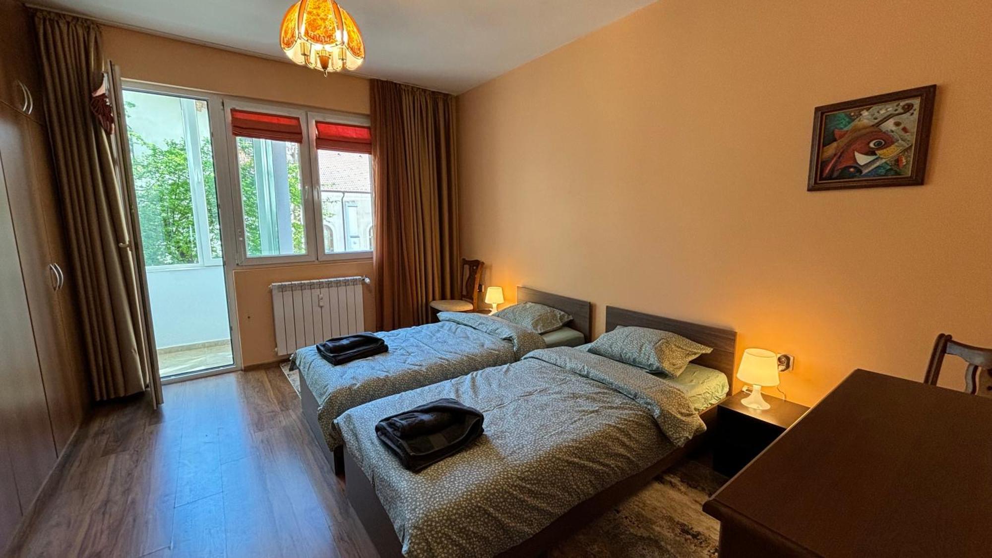 Quiet 2 Bedrooms Downtown Apart Sofya Dış mekan fotoğraf